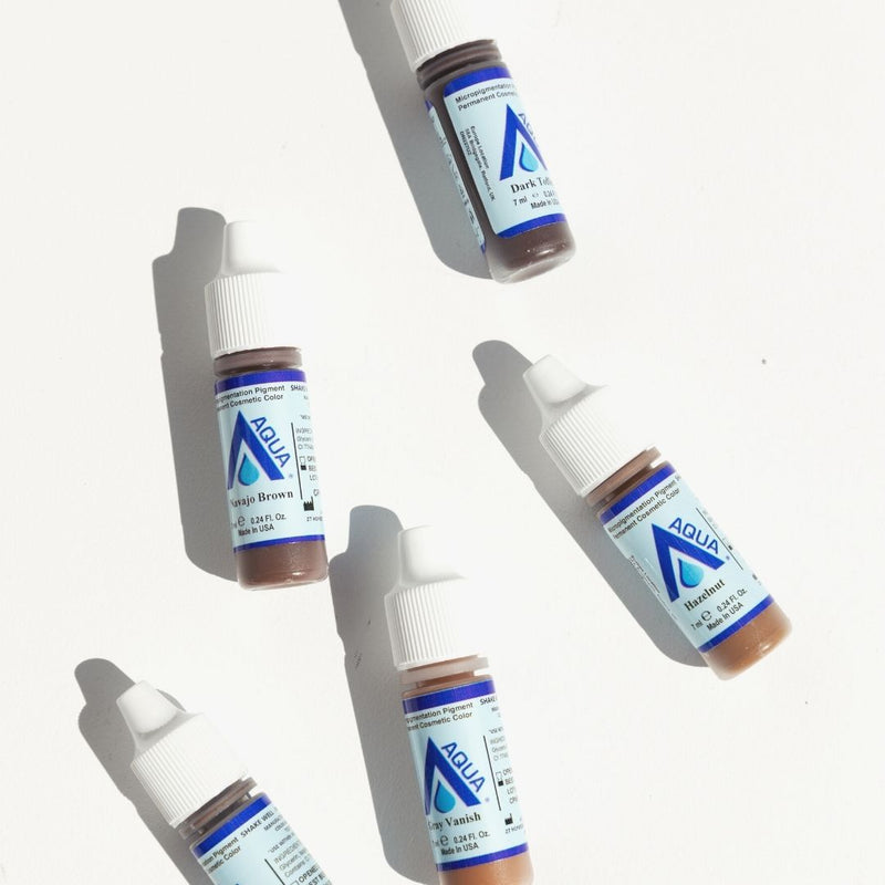 Why LI Pigment is the Ideal Choice for Microblading Brows – VU LONDON ...
