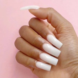 How To Keep White Nails Clean