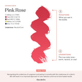 TINA DAVIES I 💋 INK Lip Pigments Pink Rose 0.5 fl oz 15ml