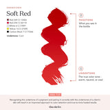 TINA DAVIES I 💋 INK Lip Pigments Soft Red 0.5 fl oz 15ml