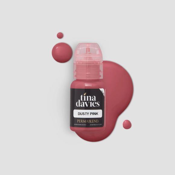 TINA DAVIES I 💋 INK Lip Pigments Dusty Pink 0.5 fl oz 15ml