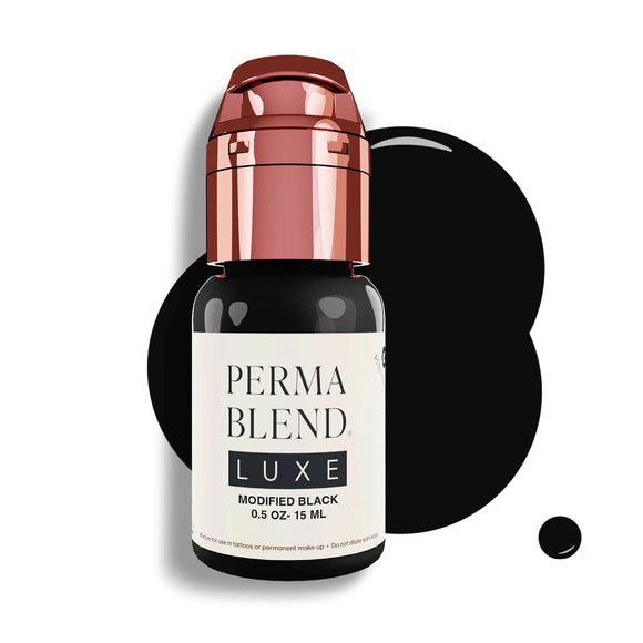 Perma Blend Luxe PMU Ink - Modified Black 15ml
