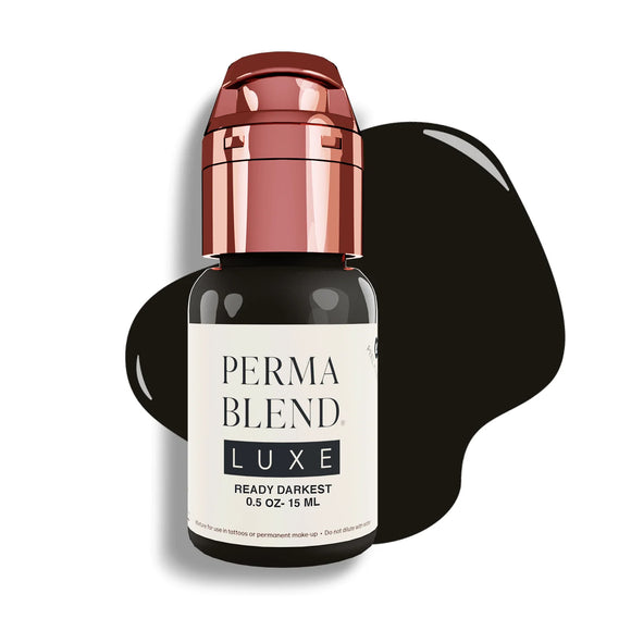 Perma Blend Luxe PMU Ink - Ready Darkest 15ml