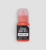 TINA DAVIES I 💋 INK Lip Pigments Orange Coral 0.5 fl oz 15ml