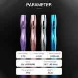 Dragonhawk Mast P20 Wireless Tattoo Pen - 2.5 mm Stroke
