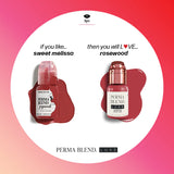 Perma Blend Luxe PMU Ink - Rosewood 15ml