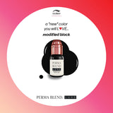 Perma Blend Luxe PMU Ink - Modified Black 15ml