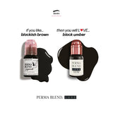 Perma Blend PMU Ink - Blackish Brown 15ml