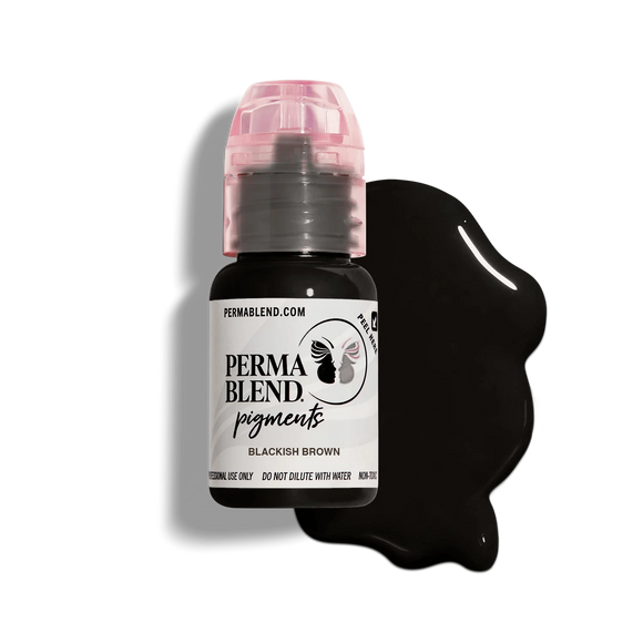 Perma Blend PMU Ink - Blackish Brown 15ml