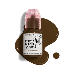 Perma Blend PMU Ink - Forest Brown 15ml