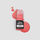 TINA DAVIES I 💋 INK Lip Pigments Peach 0.5 fl oz 15ml