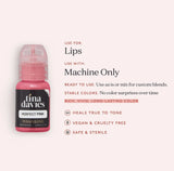 TINA DAVIES I 💋 INK Lip Pigments Perfect Pink 0.5 fl oz 15ml