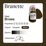 Perma Blend PMU Ink - Brunette 15ml