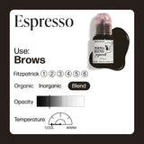 Perma Blend PMU Ink - Espresso 15ml