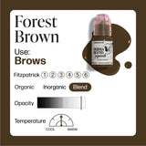 Perma Blend PMU Ink - Forest Brown 15ml