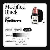 Perma Blend Luxe PMU Ink - Modified Black 15ml