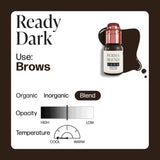 Perma Blend Luxe PMU Ink - Ready Dark 15ml