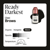 Perma Blend Luxe PMU Ink - Ready Darkest 15ml