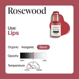 Perma Blend Luxe PMU Ink - Rosewood 15ml