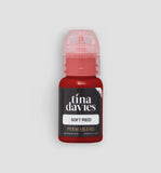 TINA DAVIES I 💋 INK Lip Pigments Soft Red 0.5 fl oz 15ml