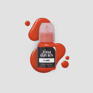 TINA DAVIES I 💋 INK Lip Pigments Flame 0.5 fl oz 15ml
