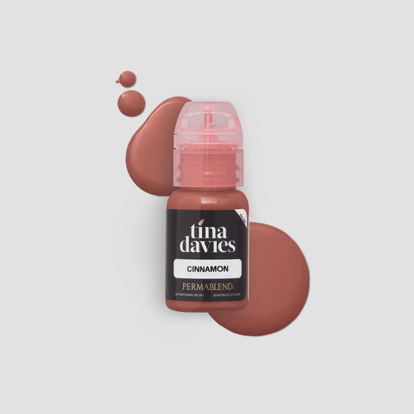 TINA DAVIES I 💋 INK Lip Pigments Cinnamon 0.5 fl oz 15ml