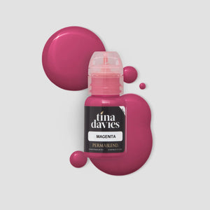 TINA DAVIES I 💋 INK Lip Pigments Magenta 0.5 fl oz 15ml