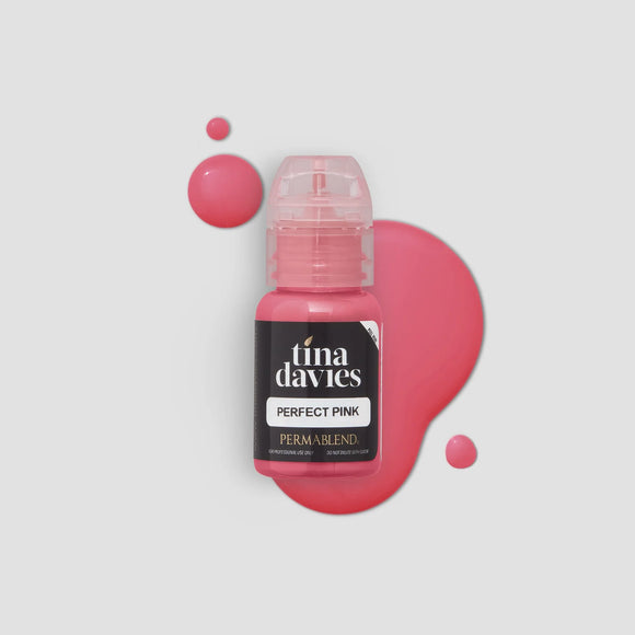 TINA DAVIES I 💋 INK Lip Pigments Perfect Pink 0.5 fl oz 15ml