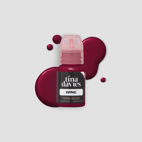 TINA DAVIES I 💋 INK Lip Pigments Wine 0.5 fl oz 15ml