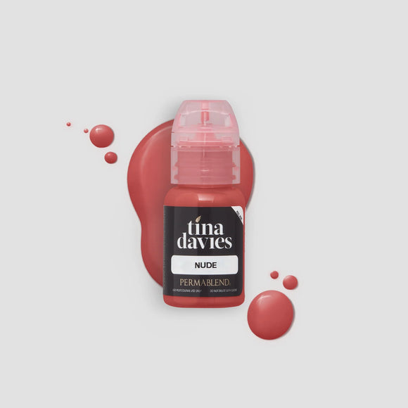 TINA DAVIES I 💋 INK Lip Pigments Nude 0.5 fl oz 15ml