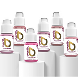 Perma Blend Luxe Evenflo PMU Ink - True Lips Set - Complete Set of 6 x 15ml