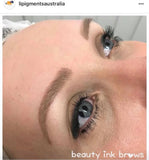 Li Pigments AQUA Eyebrow Pigments - Beautiful Blonde