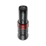 FK Irons Flux Max with 2x PowerBolt II - 3.2 mm Stroke - Yomico Red/Black