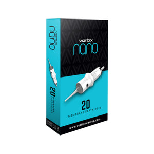 Vertix Nano Cartridges - Round Liner Super Tight box of 20
