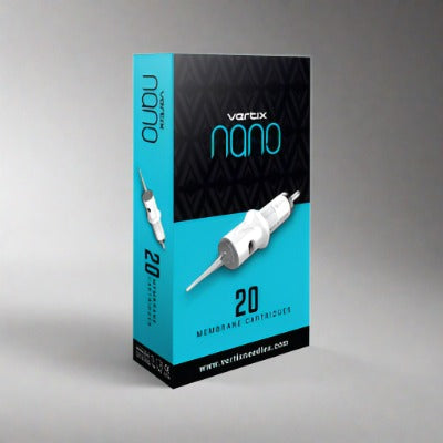 Vertix Nano Cartridges - Magnum Curved box of 20