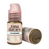 Tina Davies - Ash Brown Pigment (15ml) - VU LONDON PMU UK