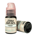 Tina Davies - I LOVE INK Ebony Pigment (15ml) - VU LONDON PMU UK