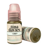 Tina Davies - I LOVE INK Grey Pigment (15ml) - VU LONDON PMU UK
