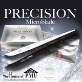 The House of PMU PRECISION Microblade Flexi 11 Slant - VU LONDON PMU UK