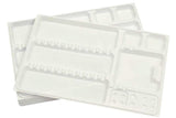 Disposable Microblading PMU Trays 180mm x 240mm white - VU LONDON PMU UK
