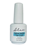 Aleo Velvet Matte No Wipe Top Coat - VU LONDON PMU UK