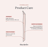 Tina Davies 16 Curved Nano Microblade