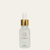 MONCHI Nail & Cuticle Revitalising Oil 15ml Organic Jojoba (Coconut) - VU LONDON PMU UK