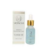 MONCHI Nail & Cuticle Revitalising Oil 15ml Organic Jojoba (Jasmine) - VU LONDON PMU UK
