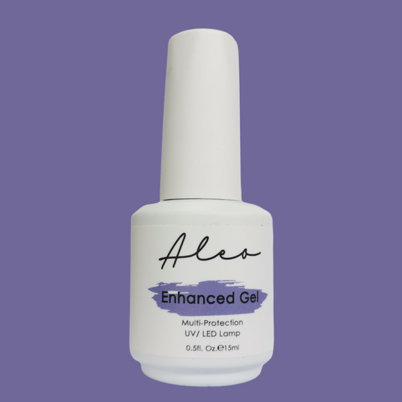 Aleo Enhance Gel Hardener 15ml Soak Off UV/LED Gel Nail Polish Manicure Pedicure Nail Art Accessories Diamonds Gem