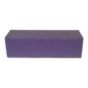 Nail Buffer 3 Way, Purple (5) Grit 60/100