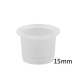 Pigment Cups Large Size 15mm - VU LONDON PMU UK