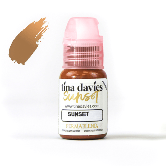 Tina Davies - Sunset Pigment (15ml) - VU LONDON PMU UK