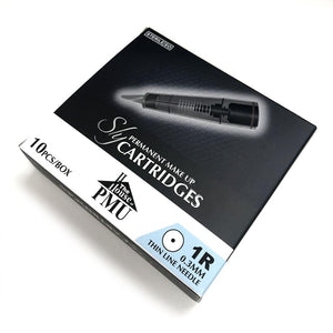 Sly - 1R ( 0.3mm ) Thin Line Needle / Cartridges - VU LONDON PMU UK
