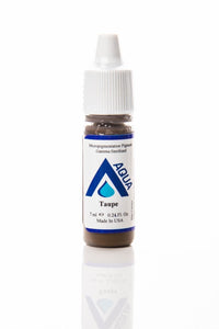 Li Pigments AQUA Eyebrow Pigments - Taupe - VU LONDON PMU UK